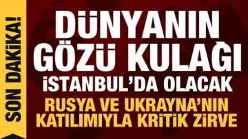 İstanbul'da tahıl koridoru toplantısı: Rus ve Ukraynalı bakan yardımcıları gelecek