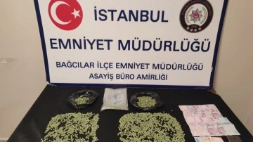 İstanbul'da uyuşturucu operasyonu: 2 tutuklama