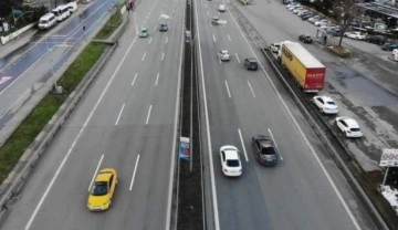 İstanbul’da yollar boş kaldı, trafik yüzde 11’e düştü