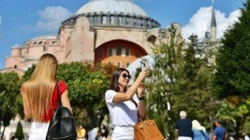 İstanbul&rsquo;un turist sayısında büyük artış