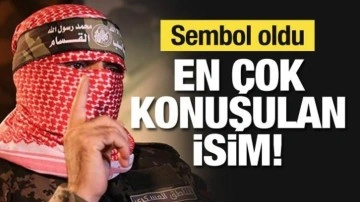 İşte 2023’ün en çok konuşulan ismi! Ebu Ubeyde sembol oldu