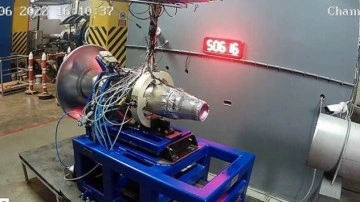 İşte ÇAKIR Füzesi'nin rekortmen motoru KTJ-1750&rsquo;nin test görüntüleri