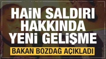 İstiklal Caddesi'deki saldırıyla ilgili son dakika gelişmesi! İki bakandan açıklama