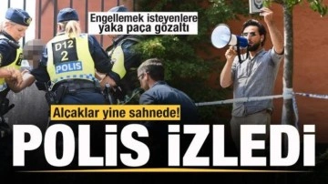 İsveç çizgiyi aştı! Cami önünde Kur'an-ı Kerim yakıldı, polis izledi