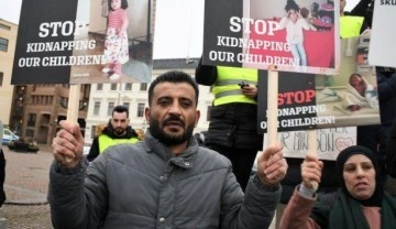 İsveç'te çocukları elinden alınan Suriyeli baba Cumhurbaşkanı Erdoğan'dan yardım istedi