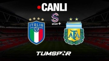 İtalya Arjantin final maçı canlı izle | S Sport Plus internet yayını (Finalissima)