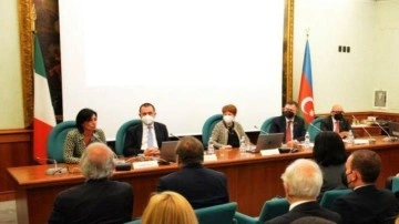 İtalya ile Azerbaycan diplomatik ilişkilerinin 30'uncu yılını kutluyor