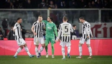 İtalya Kupası yarı finalinde Juventus, Fiorentina'yı ilk maçta yendi