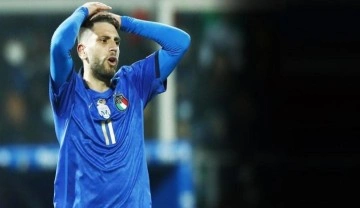 İtalya, Kuzey Makedonya'ya elenerek Dünya Kupası bileti alamadı!