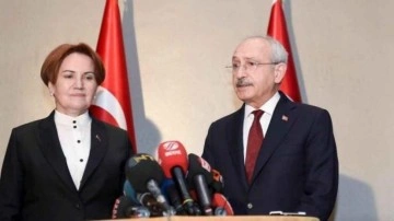 İyi Parti heyeti ile Kılıçdaroğlu arasında basına kapalı toplantı