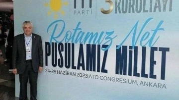 İYİ Parti kurucusu Önder Ertaş partisinden istifa etti