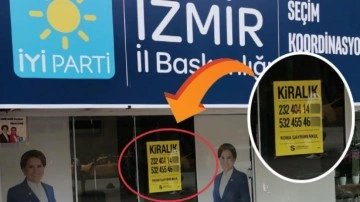 İyi Parti seçim öncesi İzmir’de havlu attı! CHP'li başkandan 'oy vermediler' itirafı