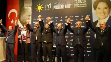 İYİ Parti Trabzon'da kriz: İş birliği şart şeklinde paylaşım yapınca adaylığı iptal edildi