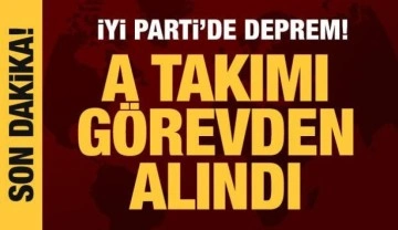 İYİ Parti'de deprem: Yavuz Ağıralioğlu görevden alındı! Koray Aydın'ın görevi değişti