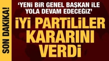 İYİ Partili Ethem Baykal: Yeni bir Genel Başkan adayı ile yola devam edeceğiz