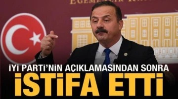 İYİ Partili Yavuz Ağıralioğlu istifa etti