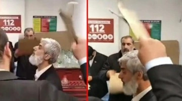 İzinsiz yürüyüş sonrası depoya sığınan Alparslan Kuytul'u Furkan Vakfı üyeleri böyle yelledi