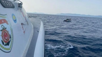 İzmir açıklarında 108 göçmen kurtarıldı