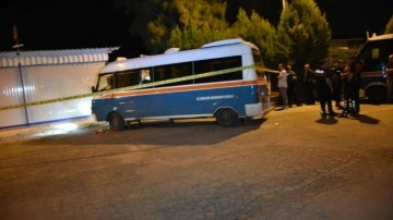 İzmir'de kan dondurdan görüntü! Minibüs şoförü Doğukan Akgün'ü böyle öldürmüş