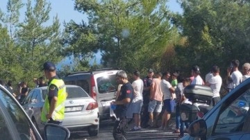 İzmir'de zincirleme kaza: Ölü ve çok sayıda yaralı var