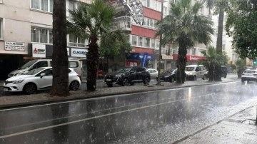 İzmir, haziran ayı yağışlarında rekora yaklaştı