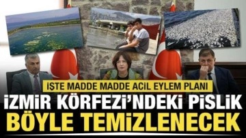 'İzmir Körfezi Acil ve Kısa Vadeli Eylem Planı' madde madde ilan edildi