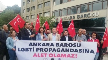 İzmir ve Ankara Barosu'nda LGBT dayatması: Avukatlardan TBMM'ye çağrı!