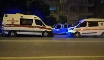İzmir&rsquo;de 7. kattan düştüğü ileri sürülen genç kadın öldü