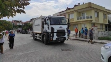 İzmir'de çöp kamyonunun çarptığı işitme engelli öldü