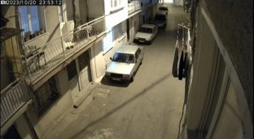 İzmir'de depremin ürkütücü sesi kaydedildi