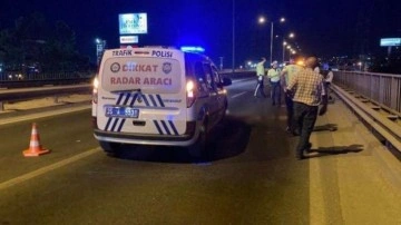 İzmir'de kamyona çarpan motosikletin sürücüsü öldü
