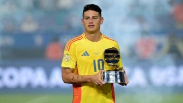 James Rodriguez'den sürpriz imza!