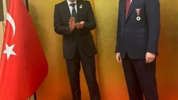 Japonya hükümetinden Bilal Erdoğan'a ödül!