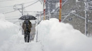 Japonya&rsquo;da şiddetli kar yağışı: 3 ölü 10 yaralı