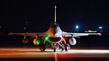 Jetler havalandı. F-16 savaş uçakları Kuzey Irak'taki terör noktalarını vurdu