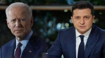 Joe Biden, Ukrayna'ya askeri destek sözü verdi