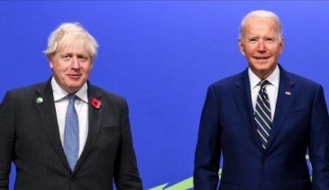 Johnson ve Biden Ukrayna'yı görüştü