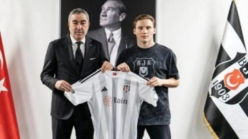 Jonas Svensson:  Beşiktaş'ta olduğum için çok mutluyum