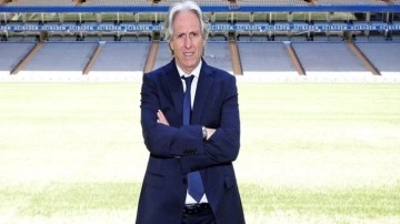 Jorge Jesus: F.Bahçe'yi şampiyon yapmaya geldim