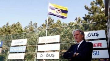 Jorge Jesus, Samandıra Tesisleri'ni gezdi!