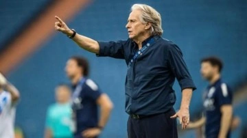 Jorge Jesus'a büyük onur! Üst üste 3. kez aynı ödülü aldı