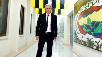 Jorge Jesus'tan Fenerbahçe taraftarına teşekkür