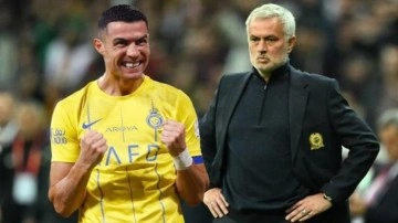 Jose Mourinho'dan gündem olacak Ronaldo sözleri