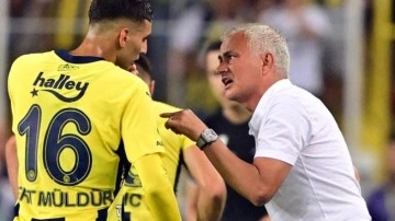 Jose Mourinho'dan performansı düşen futbolcuyla özel görüşme