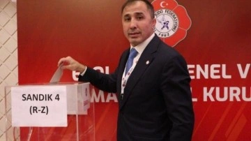 Judo Federasyon Başkanı Sezer Huysuz, güven tazeledi