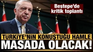 Kabine toplandı: Kritik maddeler masada!