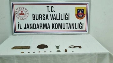 Kaçak kazı operasyonunda arsa sahibi dahil 7 şüpheli yakalandı