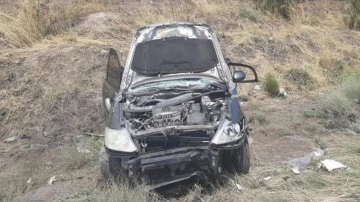 Kaçan kurbanlık trafik kazasına neden oldu: 1’ i ağır 5 yaralı var