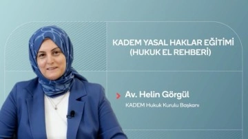 KADEM eğitim içerikleriyle uzaktan eğitim kapısında