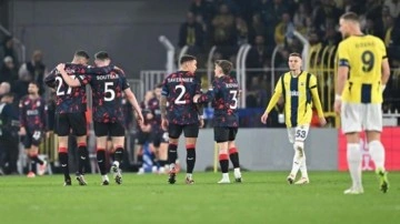 Kadıköy'de yıkıldık! Fenerbahçe turu İskoçya'ya bıraktı